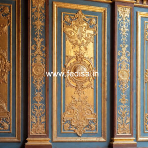 Textured Wall Finish Pop Border Design Price No-4467