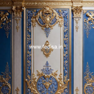 Hallway Wall Design Traditional Classic Pop Design No-4474