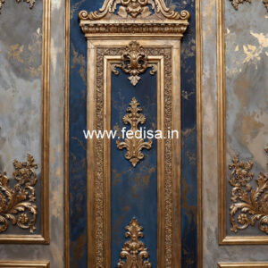 Ceiling To Wall Molding Living Hall False Ceiling Design No-4482