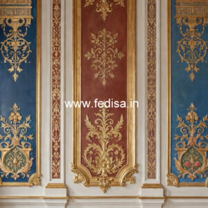 Luxury Wall Patterns Roof Pop Design Latest No-4483