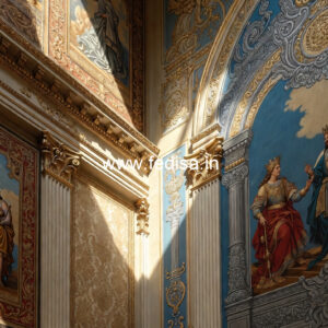Heritage Wall Style Pop Ka Design For Ceiling No-4497