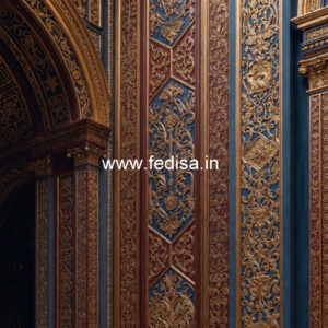 Neoclassical Wall Decor Flower Design Pop No-4499