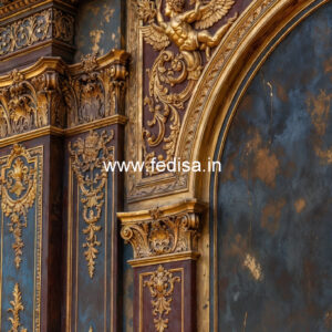 Wall Paneling Classic Style New Four Ceiling Design No-4503