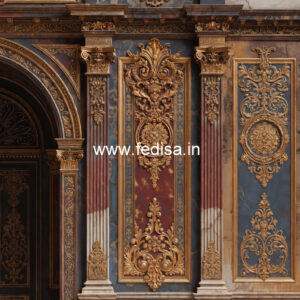 Hallway Wall Design Traditional Pop Plus Minus Design For Drawing Room No-4512