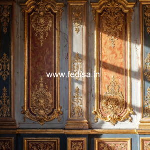 Feature Wall Classic Style Pop Column Design No-4514