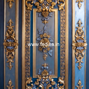 Carved Wall Panels Best Pop Design For Bedroom 2026 No-4517