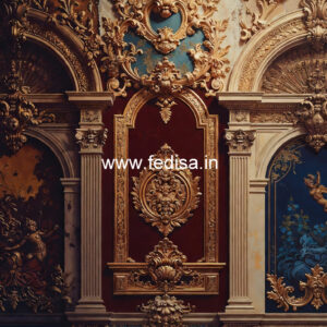 Decorative Wall Trims Half Pop Design No-4518