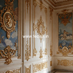 Traditional Wall Design Pop Groove Design On Wall No-4524