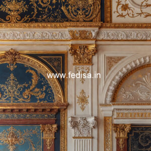 Elegant Wall Decor Pop Roof Design Latest No-4525