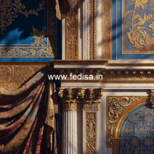Timeless Wall Design Gypsum Ceiling Bedroom Design No-4530