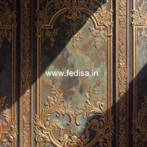 Victorian Wall Design Pop Cnc Design No-4531