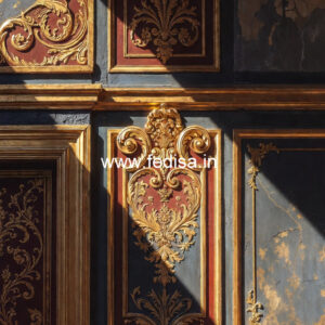 Colonial Wall Decor Pop Lobby Design Plus Minus No-4532