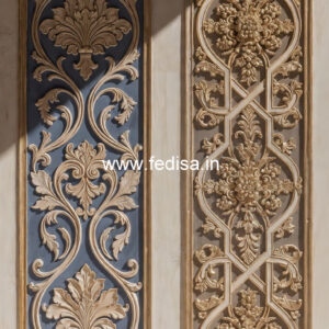 European Classic Wall Four Ceiling Design Hall No-4533