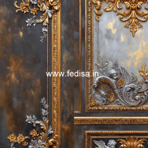 Wall Molding Design Chhat Ki Pop Ki Design No-4540