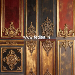 Textured Wall Finish No False Ceiling Design No-4543