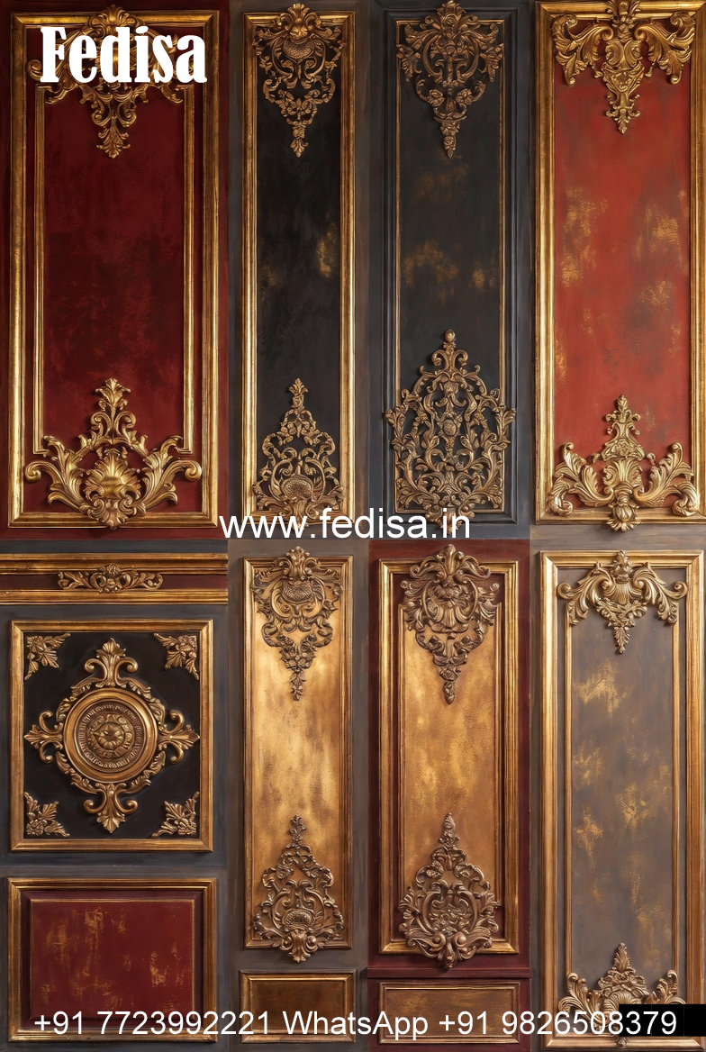 Textured Wall Finish No False Ceiling Design No-4543