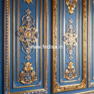 Plaster Wall Design Pop Design For Long Hall No-4544