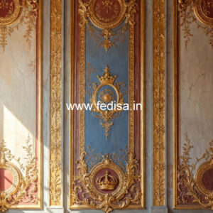 Classic Wall Design Double Fan False Ceiling No-4561