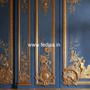 Traditional Wall Design Without False Ceiling Pop Design No-4562