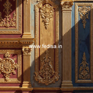 Luxury Wall Design Cornice Design Pop No-4565
