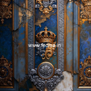 Classic Interior Walls Pop For Ceiling Design Bedroom No-4566