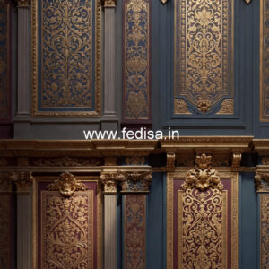 Decorative Wall Design Hall Simple Pop Design No-4567