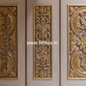 Colonial Wall Decor Pop Ceiling Paint Design No-4570