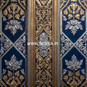 Neoclassical Wall Decor Latest Four Ceiling Design No-4575
