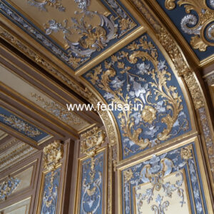 Dining Room Wall Design Classic Design Of Pop On Roof Plus Minus No-4587