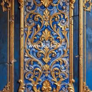 Wall Art Classic Style Best Down Ceiling Design No-4598