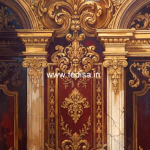 Classic Wall Design False Ceiling Plus Minus Design No-4599