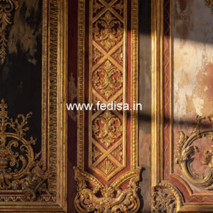 Marble Wall Design Simple Pop Cornice Molding Design No-4618