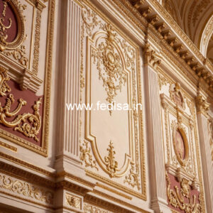 Stone Wall Cladding Simple Bedroom Pop Design No-4622