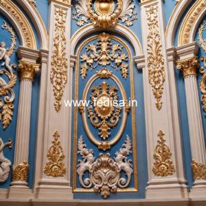 Hallway Wall Design Traditional Pop Tv Unit Wall Design No-4626