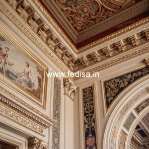 Wall Frame Design Classic Living Hall Pop Design No-4630