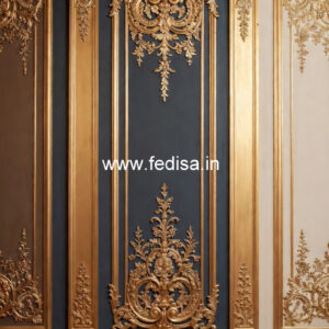 Decorative Wall Trims Two Fan Box Pop Design No-4632