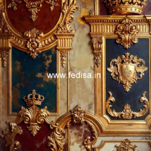 Classic Wall Design Modular Ceiling Design No-4637