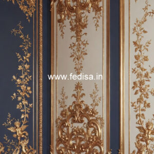 Elegant Wall Decor False Ceiling Design With Price No-4639