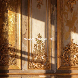 Classic Interior Walls Simple Hall Pop Design No-4642