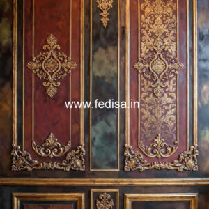 Neoclassical Wall Decor Pop For Bedroom Design No-4651