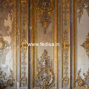 Wall Molding Design Ceiling For Hall Design No-4654