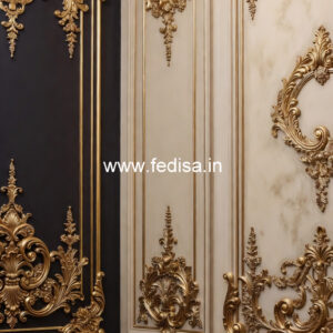 Carved Wall Panels Plaster Of Paris Ceiling Cost No-4669