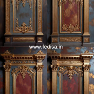 Decorative Wall Trims Pop Decoration Design No-4670