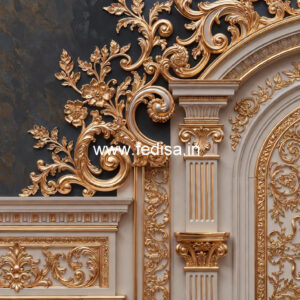 Traditional Wall Design Veranda Pop Design No-4676