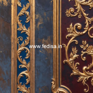 Luxury Wall Design Old Pop Design No-4679