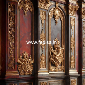 Victorian Wall Design Stairs Pop Design Plus Minus No-4683