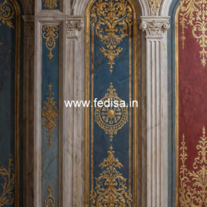 Colonial Wall Decor Plaster Of Paris False Ceiling Design No-4684