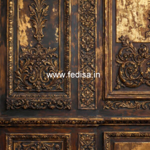 Plaster Wall Design False Ceiling Normal Design No-4696
