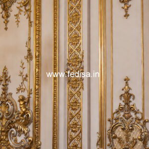 Classic Living Room Wall Design Down Pop Design No-4699