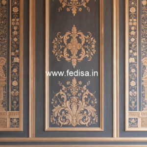 Feature Wall Classic Style Pop Ke Plus Minus Design No-4704